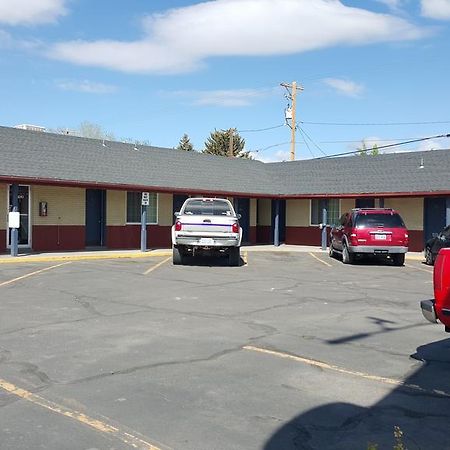 Travelers Motel Elko Exteriör bild