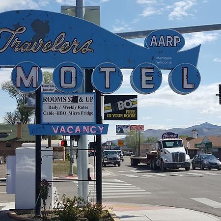 Travelers Motel Elko Exteriör bild