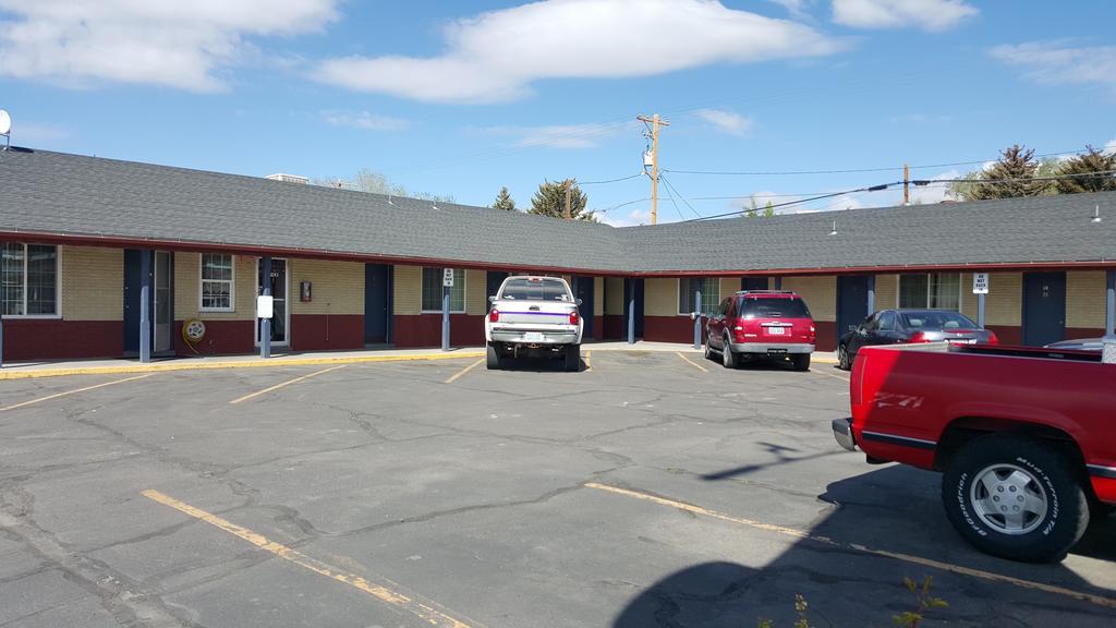 Travelers Motel Elko Exteriör bild
