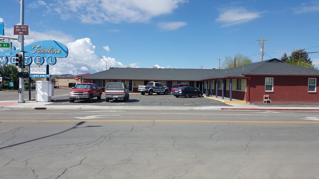 Travelers Motel Elko Exteriör bild